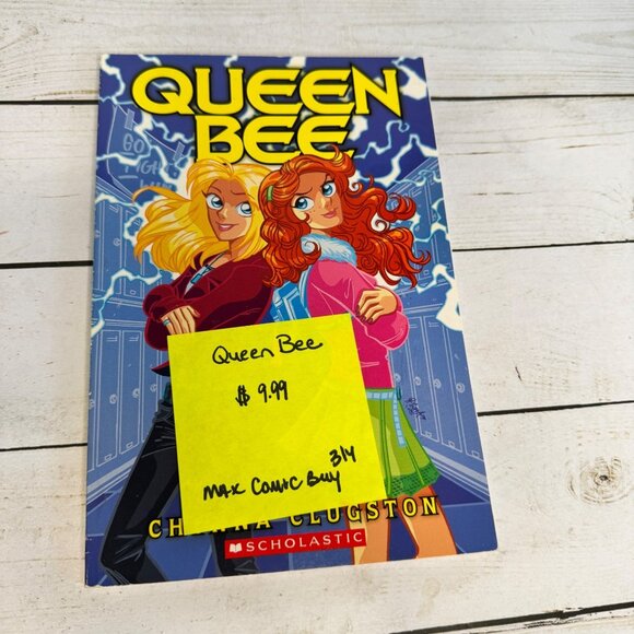 Queen Bee by Chynna Clugston Graphic Novel Scholastic Graphix 2005 PB - Picture 8 of 9